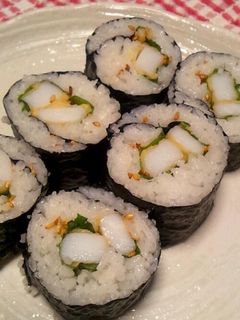 ハーフサイズで簡単♪イカ天巻き♪-レシピのメイン写真