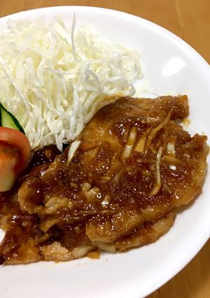 洋食屋さん秘伝のポークジンジャー-レシピのメイン写真