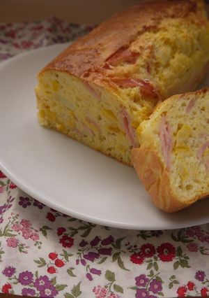 簡単混ぜるだけ！ノンオイル　ケークサレ-レシピのメイン写真