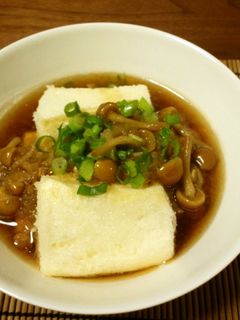 お店みたいな揚げ出し豆腐-レシピのメイン写真