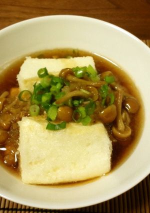 お店みたいな揚げ出し豆腐-レシピのメイン写真