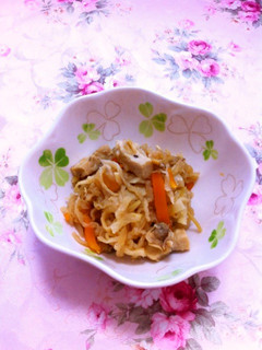 あさり入り♪切干大根の煮物★-レシピのメイン写真