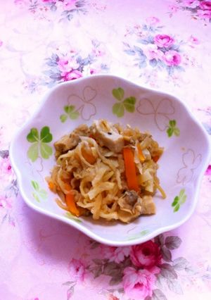 あさり入り♪切干大根の煮物★-レシピのメイン写真