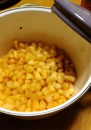 お菓子に*パンに*りんご煮-レシピのメイン写真