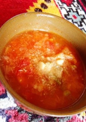 野菜たっぷり簡単すぎるミネストローネ!-レシピのメイン写真