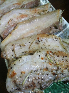 こりゃうまい!!豚バラ肉のハーブ焼き♬-レシピのメイン写真