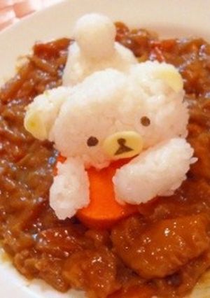 デコカレー コリラックマ-レシピのメイン写真