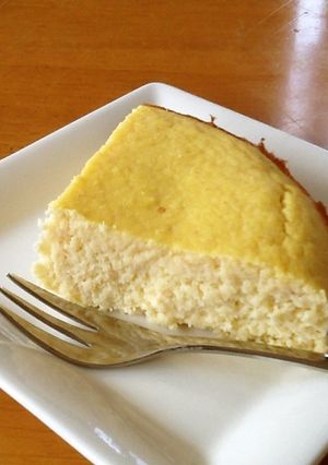 おからパウダーでヨーグルトケーキ-レシピのメイン写真