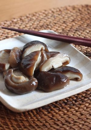 お弁当にぴったり♪椎茸の甘辛煮-レシピのメイン写真