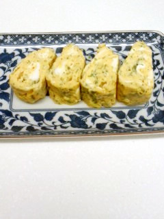 お弁当に♪青のり入り卵焼き-レシピのメイン写真