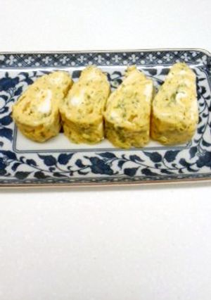 お弁当に♪青のり入り卵焼き-レシピのメイン写真