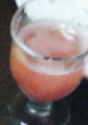 いちごのほろ酔い甘口ワイン-レシピのメイン写真