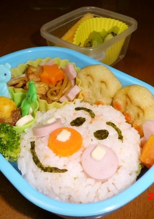 アンパンマン　お弁当♪-レシピのメイン写真