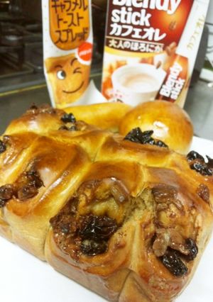 ステックコーヒーカフェオレパン-レシピのメイン写真