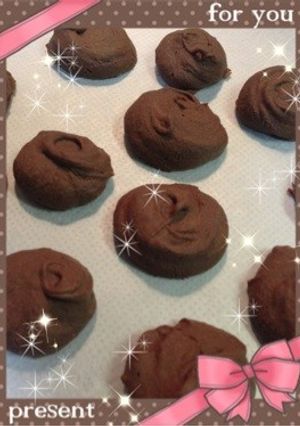 簡単チョコクッキー♪-レシピのメイン写真