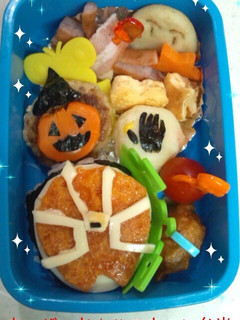 ウィザード&ハロウィン弁当☆-レシピのメイン写真