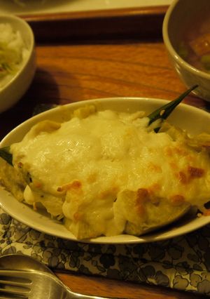 簡単ヘルシー豆腐で野菜たっぷりグラタン-レシピのメイン写真