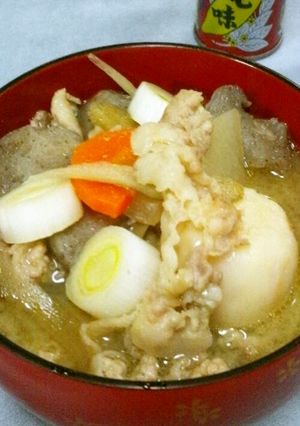 豚汁-レシピのメイン写真