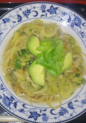 野菜たっぷりスープパスタ-レシピのメイン写真