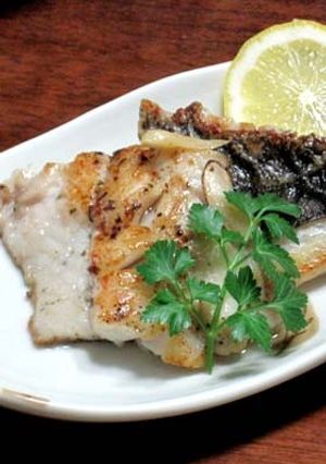 スズキのにんにくハーブソテー-レシピのメイン写真