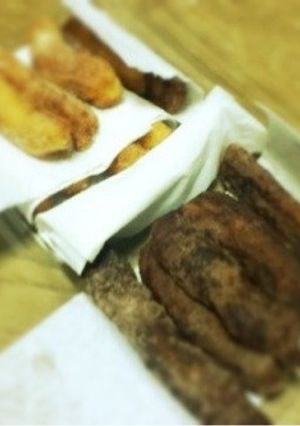 簡単！HMでおやつ揚げパン★-レシピのメイン写真