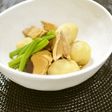 とんぼ生節(なまりぶし)と里芋の炊いたん