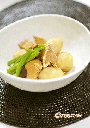 とんぼ生節（なまりぶし）と里芋の炊いたん-レシピのメイン写真