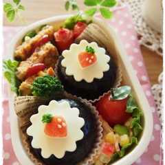 ＊いちごのお弁当＊-レシピのメイン写真