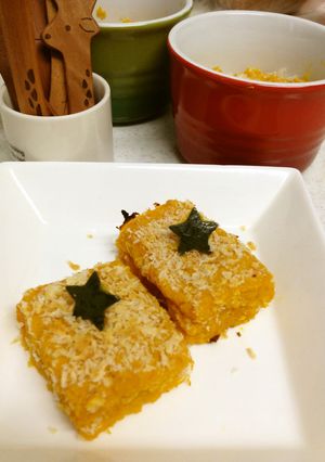かぼちゃとマッシュポテトのコロッケ風-レシピのメイン写真