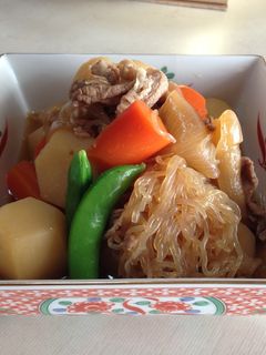 煮崩れさせない肉じゃが-レシピのメイン写真