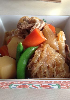 煮崩れさせない肉じゃが-レシピのメイン写真