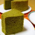 豆乳メレンゲで★米粉の抹茶シフォンケーキ