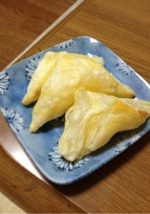サクサク!クリームチーズパイ-レシピのメイン写真