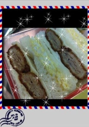 極厚サンドウィッチ♪-レシピのメイン写真