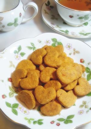 ダイエット☆しおから野菜クッキー-レシピのメイン写真