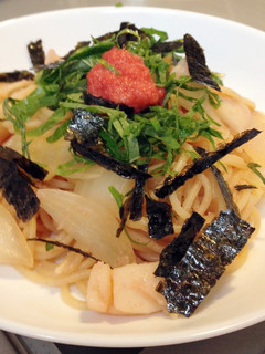 和風☆明太子(たらこ)スパゲティ-レシピのメイン写真