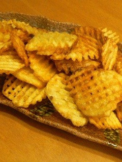ギザギザチップス風★さくさくポテトフライ-レシピのメイン写真