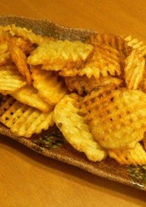 ギザギザチップス風★さくさくポテトフライ-レシピのメイン写真
