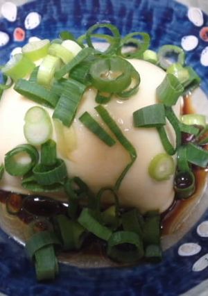 豆腐でレバ刺気分☆-レシピのメイン写真