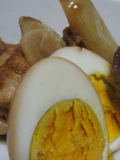 手羽元と卵の煮物♪ 食欲をそそります♪-レシピのメイン写真
