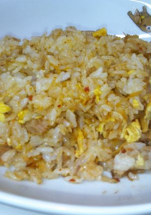 簡単♪ツナとキムチのチャーハン-レシピのメイン写真
