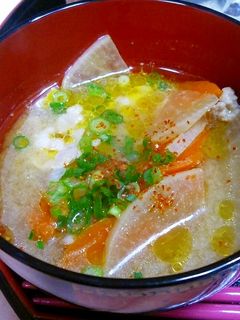 豚汁-レシピのメイン写真