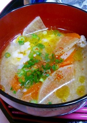 豚汁-レシピのメイン写真