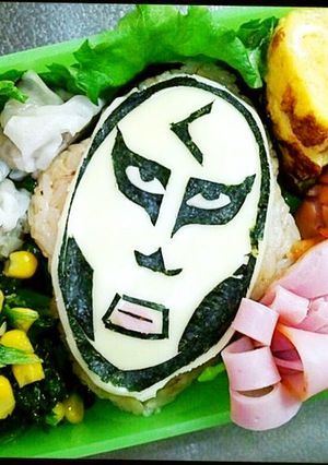 キャラ弁　鉄拳-レシピのメイン写真