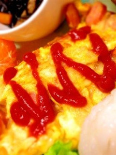 ポテトチップオムレツ-レシピのメイン写真