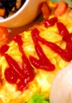 ポテトチップオムレツ-レシピのメイン写真