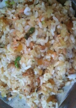 和風炒飯ー漬物入りー-レシピのメイン写真