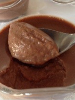 ノンオイル♪豆腐でふんわりココアムース-レシピのメイン写真