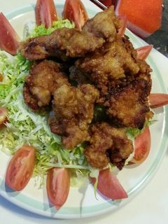 鶏の唐揚げ♪(竜田揚げ)-レシピのメイン写真