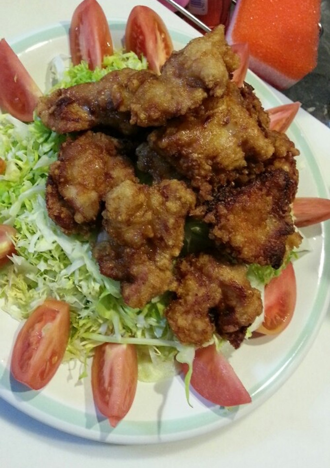 鶏の唐揚げ♪(竜田揚げ)-レシピのメイン写真